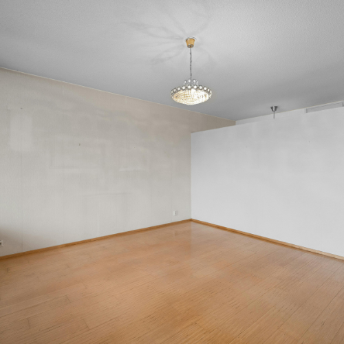 1 BHK Vacant Home cleaning